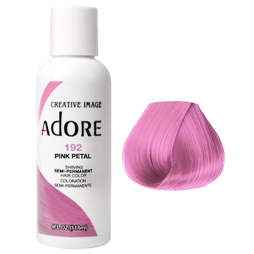 Adore Pink Petal dye hair colour