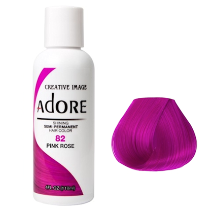 Adore Pink Rose dye hair colour