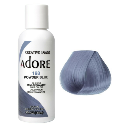 Adore Powder Blue dye hair colour