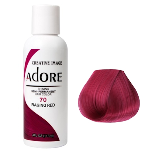 Adore Raging Red dye hair colour