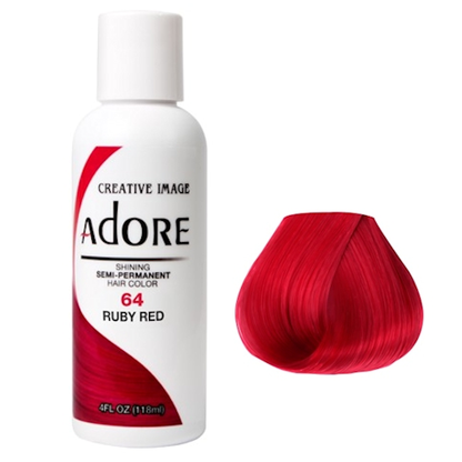 Adore Ruby Red dye hair colour
