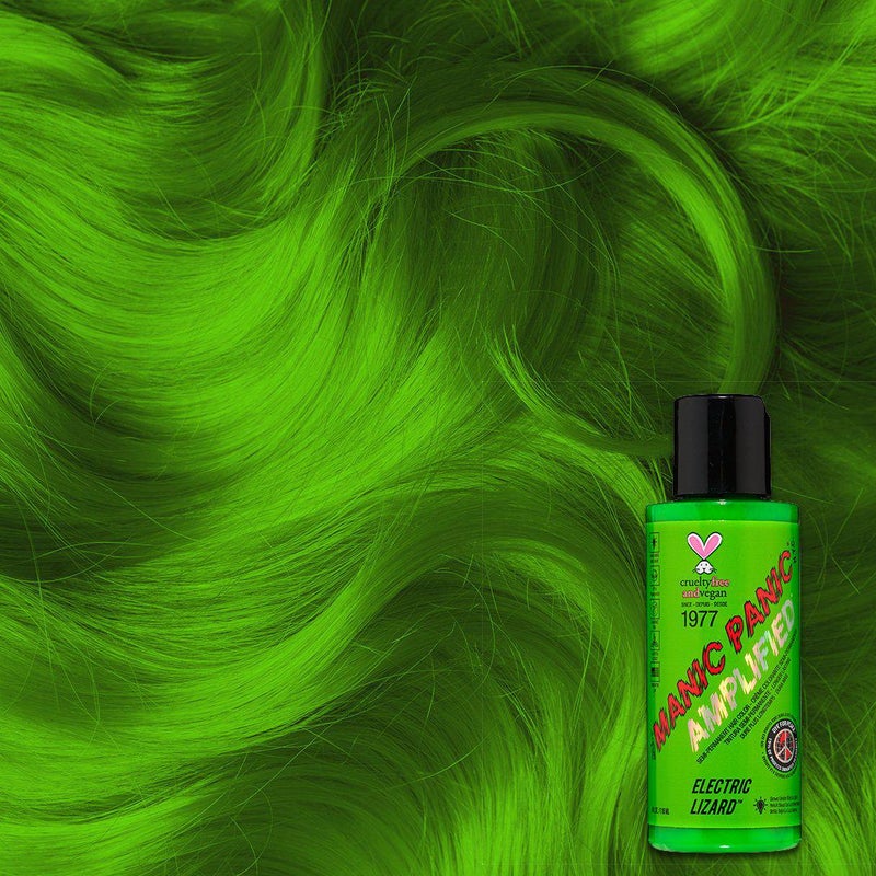 Manic Panic Amplified Electric Lizard dye hair colour