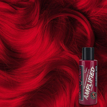 Manic Panic Amplified Pillarbox Red dye hair colour