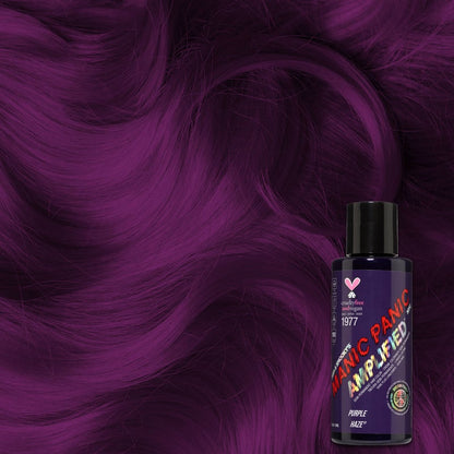 Manic Panic Amplified Purple Haze dye hair colour