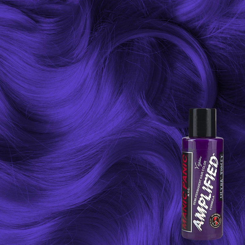 Manic Panic Amplified Ultra Violet dye hair colour