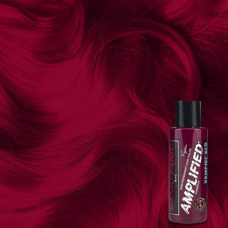 Manic Panic Amplified Vampire Red dye hair colour