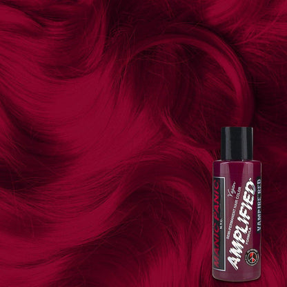 Manic Panic Amplified Vampire Red dye hair colour