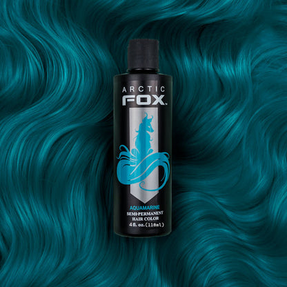 Arctic Fox 118.ml Aquamarine dye hair colour