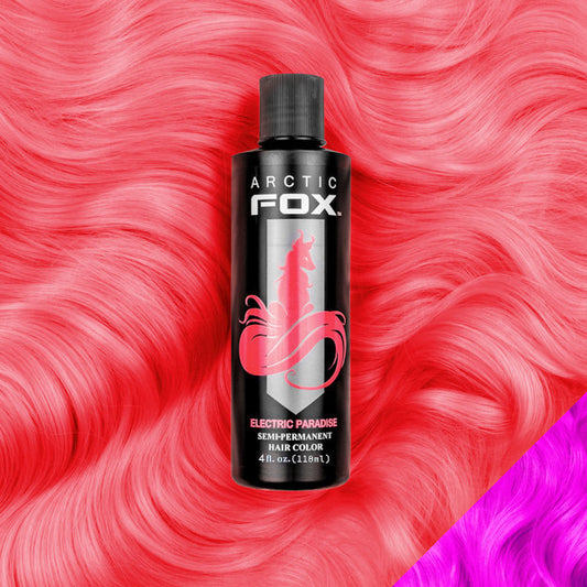 Arctic Fox 118ml Electric Paradise dye hair colour