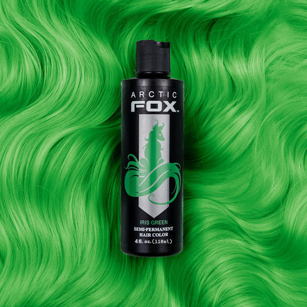 Arctic Fox 118ml Iris Green dye hair colour