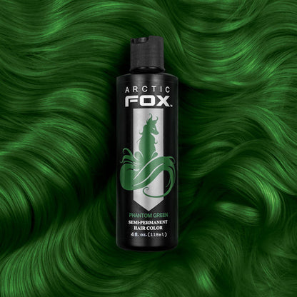 Arctic Fox 118ml Phantom Green dye hair colour