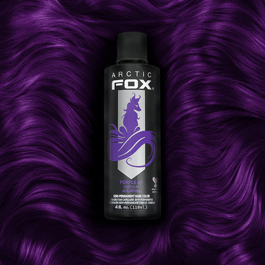Arctic Fox 118ml Purple AF dye hair colour