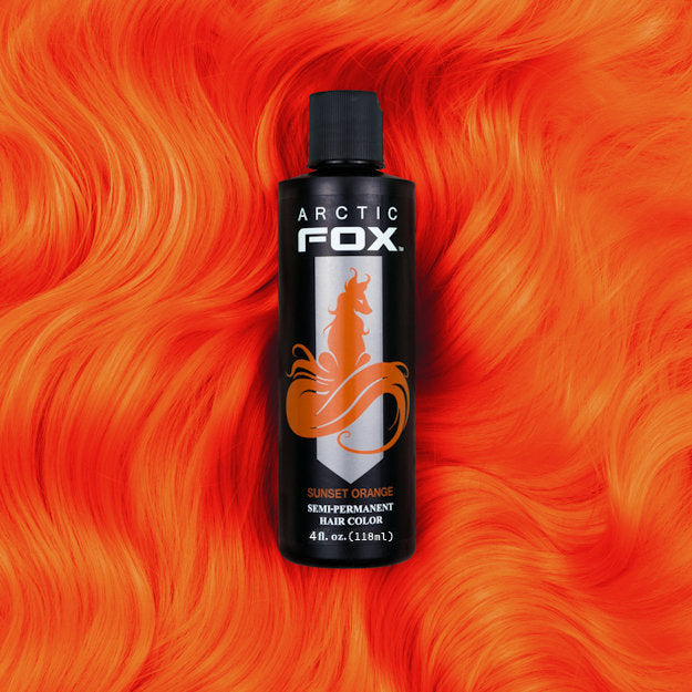 Arctic Fox 118ml Sunset Orange dye hair colour