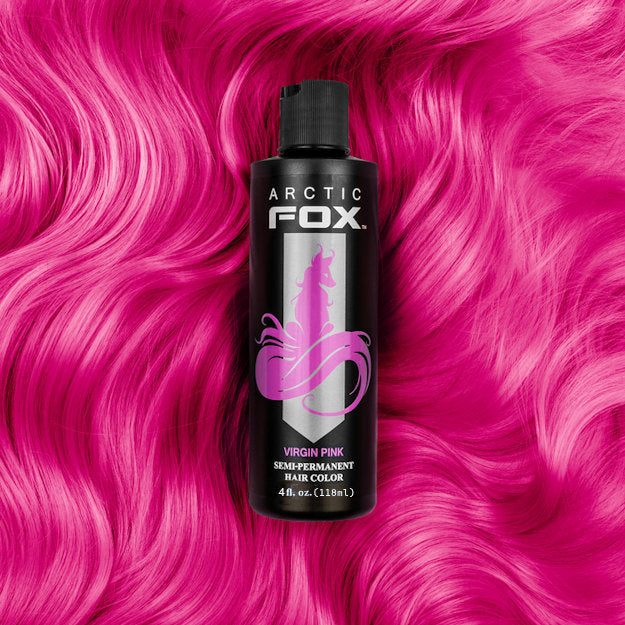 Arctic Fox 118ml Virgin Pink dye hair colour