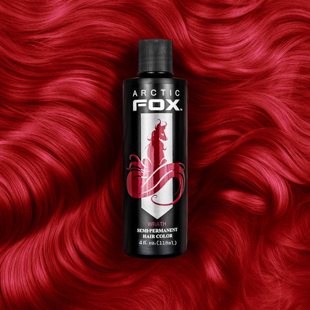 Arctic Fox 118ml Wrath dye hair colour