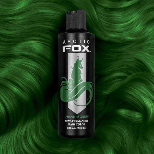 Arctic Fox 236ml Phantom Green dye hair colour