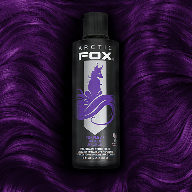 Arctic Fox 236ml Purple AF dye hair colour