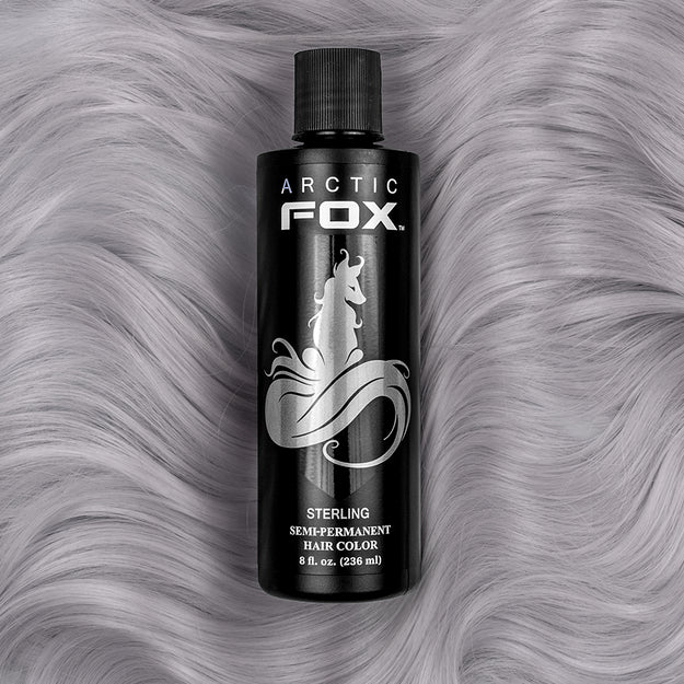 Arctic Fox 236ml Sterling dye hair colour