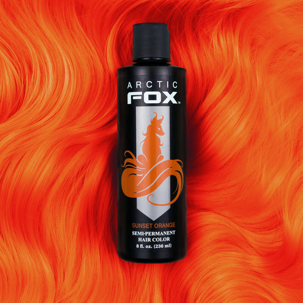 Arctic Fox 236ml Sunset Orange dye hair colour