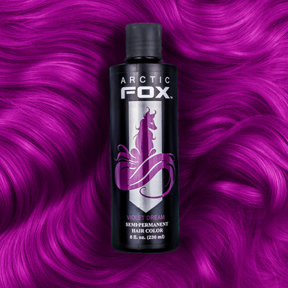 Arctic Fox 236ml Violet Dream dye hair colour