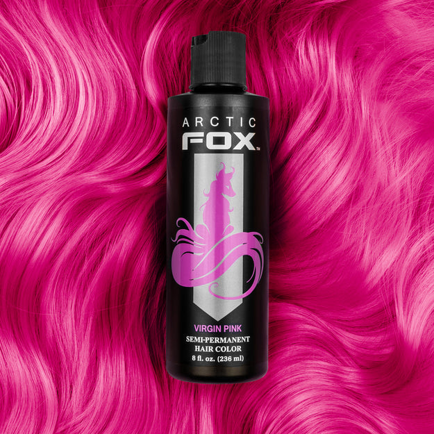 Arctic Fox 236ml Virgin Pink dye hair colour