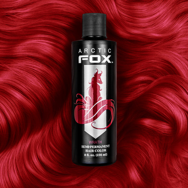 Arctic Fox 236ml Wrath dye hair colour