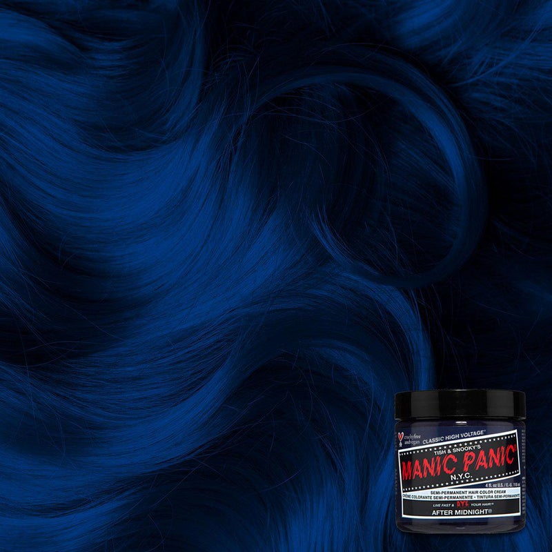 Manic Panic Classic After Midnight dye hair colour