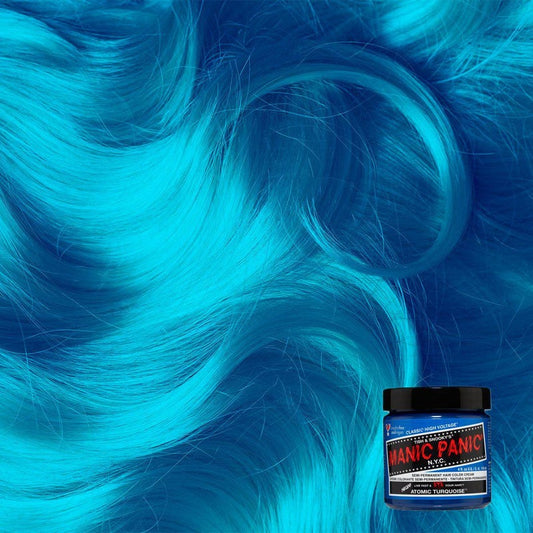 Manic Panic Classic Atomic Turquoise dye hair colour