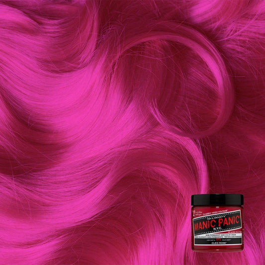 Manic Panic Classic Cleo Rose dye hair colour