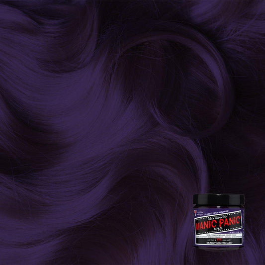 Manic Panic Classic Deadly Nightshade dye hair colour