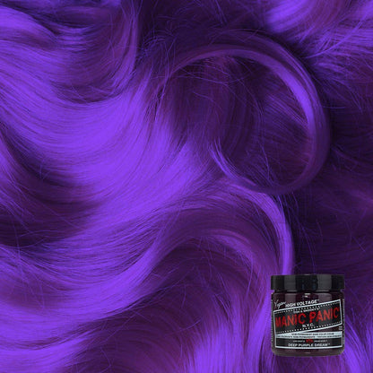 Manic Panic Classic Deep Purple Dream dye hair colour