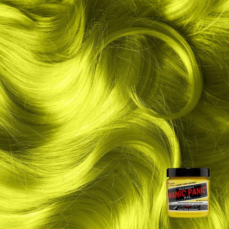 Manic Panic Classic Electric Banana dye hair colour