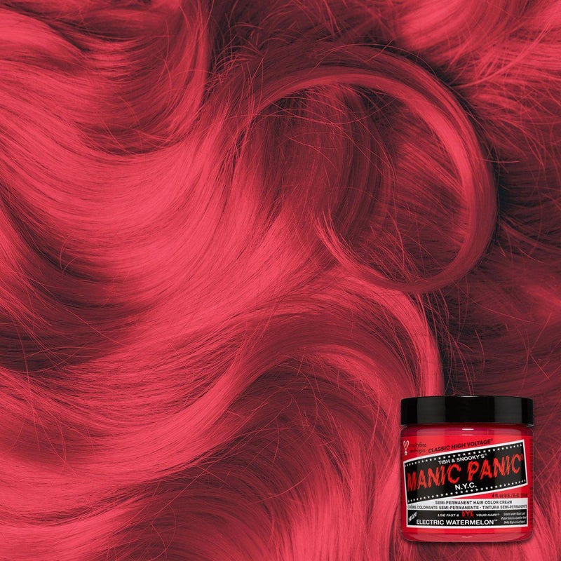 Manic Panic Classic Electric Watermelon dye hair colour