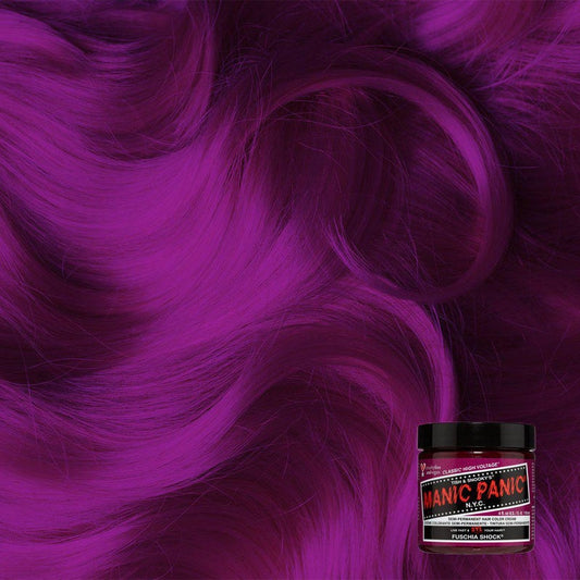 Manic Panic Classic Fuschia Shock dye hair colour