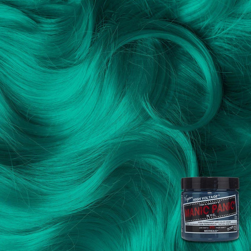 Manic Panic Classic Mermaid dye hair colour
