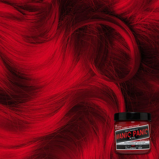 Manic Panic Classic Pillarbox Red dye hair colour