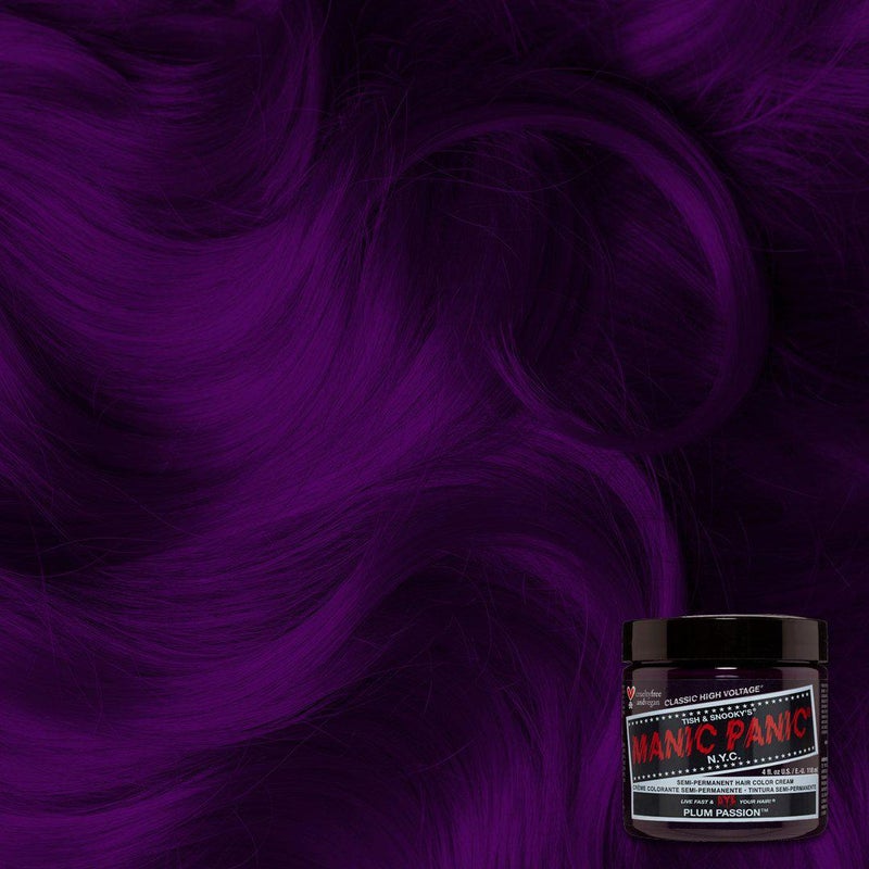 Manic Panic Classic Plum Passion dye hair colour