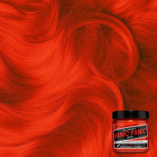 Manic Panic Classic Psychedelic Sunset dye hair colour