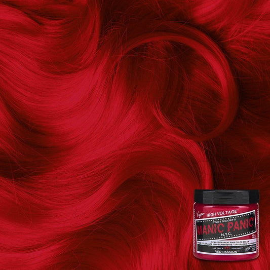 Manic Panic Classic Red Passion dye hair colour