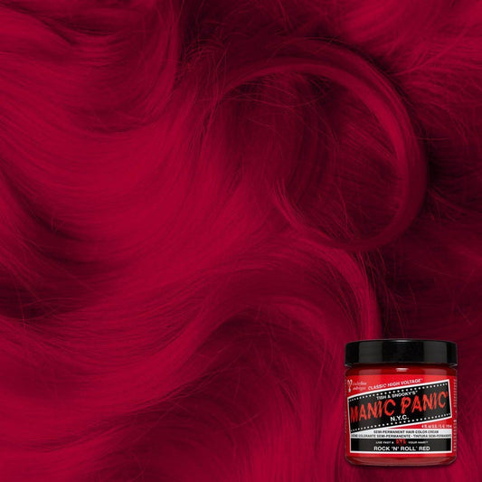 Manic Panic Classic Rock n Roll Red dye hair colour