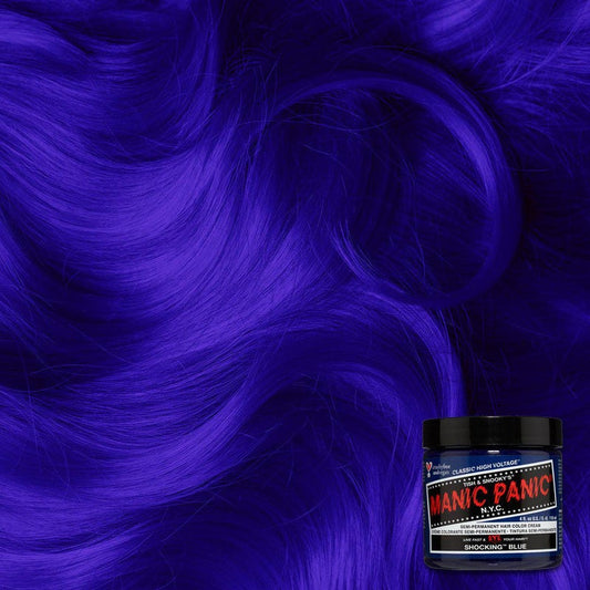 Manic Panic Classic Shocking Blue dye hair colour
