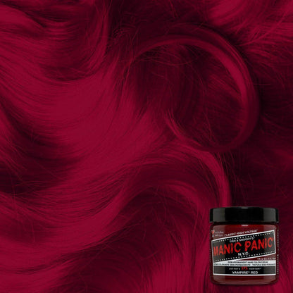Manic Panic Classic Vampire Red dye hair colour