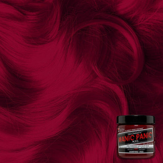 Manic Panic Classic Vampire Red dye hair colour