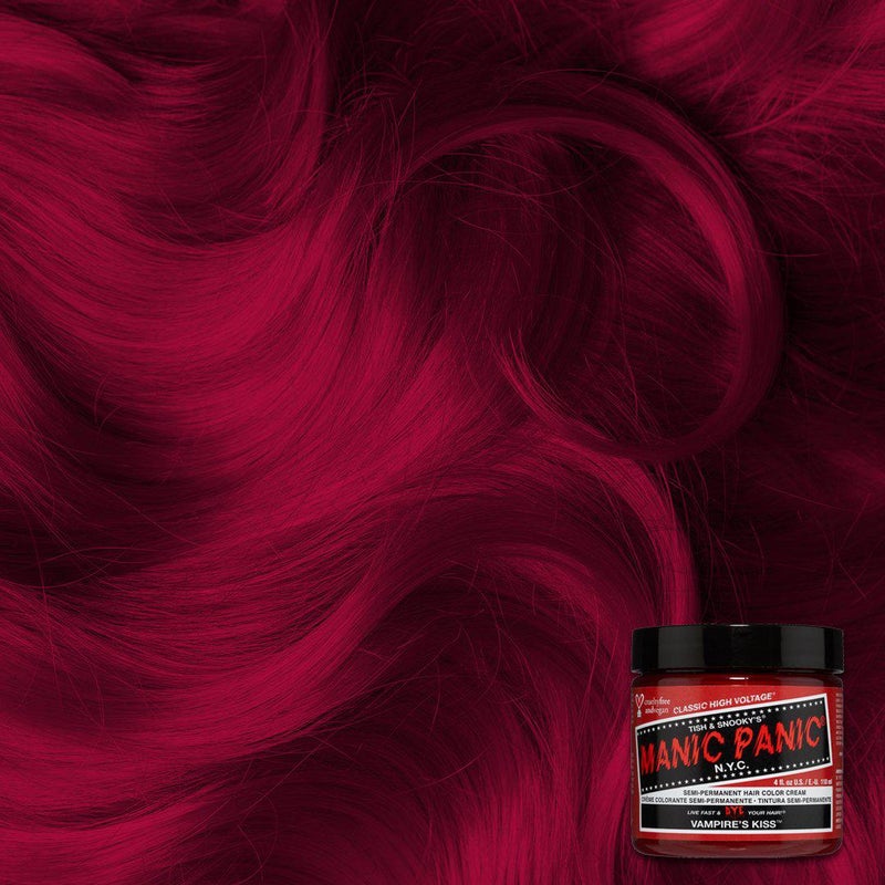 Manic Panic Classic Vampire Kiss dye hair colour