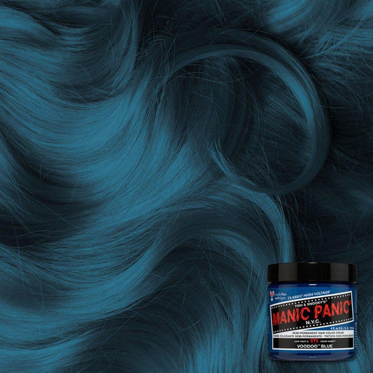 Manic Panic Classic Voodoo Blue dye hair colour