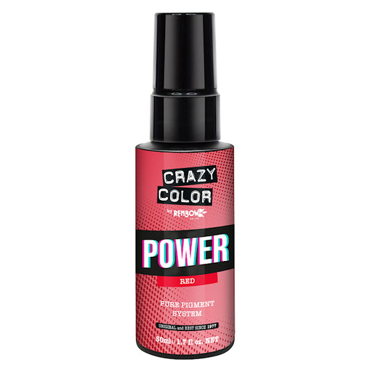 Power Pigment Red