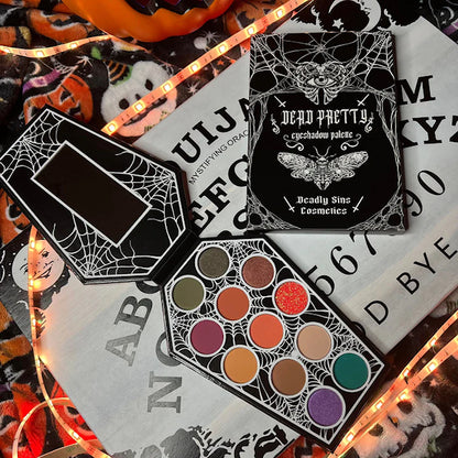 Eyeshadow Palette Dead Pretty Coffin