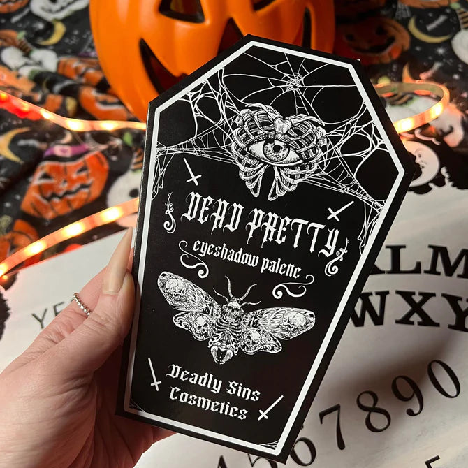 Eyeshadow Palette Dead Pretty Coffin