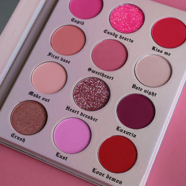 Deadly Sins Cosmetics Eyeshadow Palette Lust