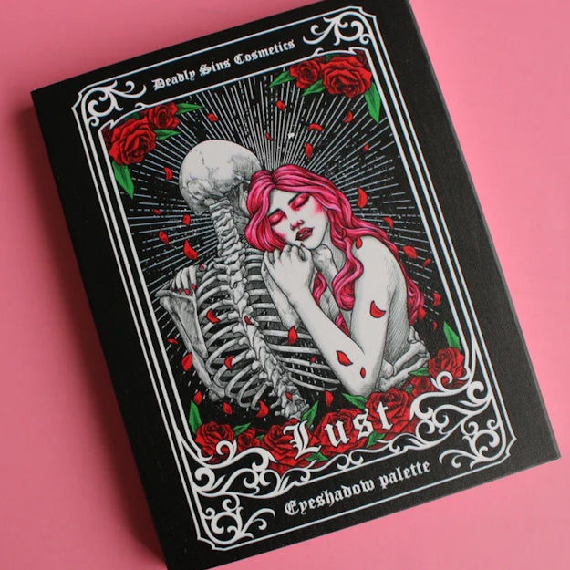 Deadly Sins Cosmetics Eyeshadow Palette Lust